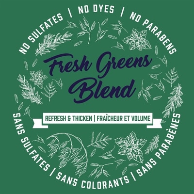 Fresh Greens Blend Shampoo 4
