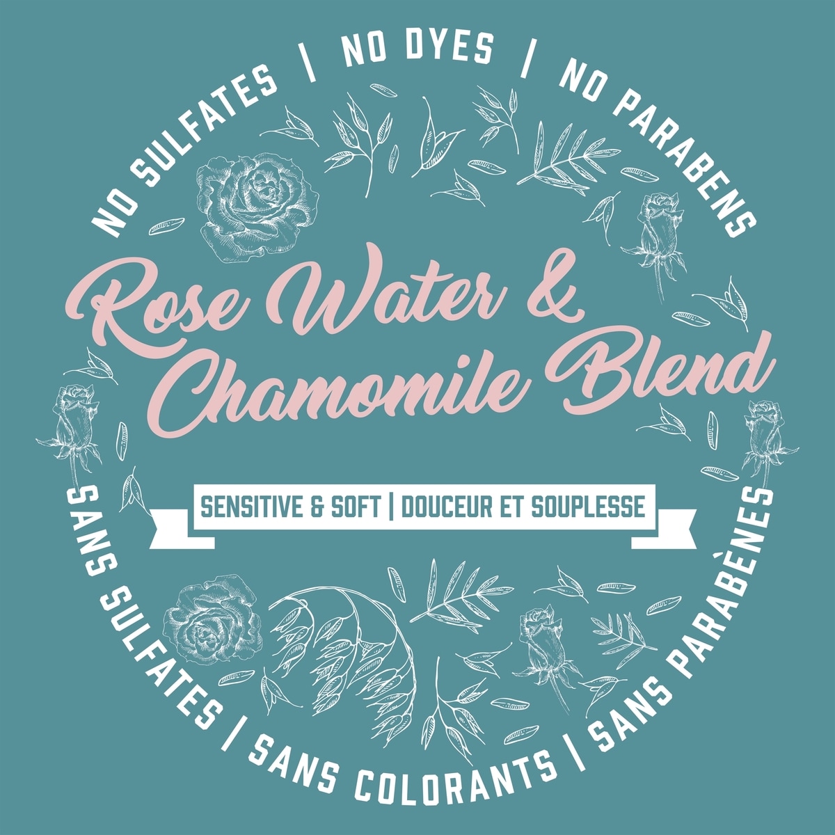 Rose Water & Chamomile Conditioner