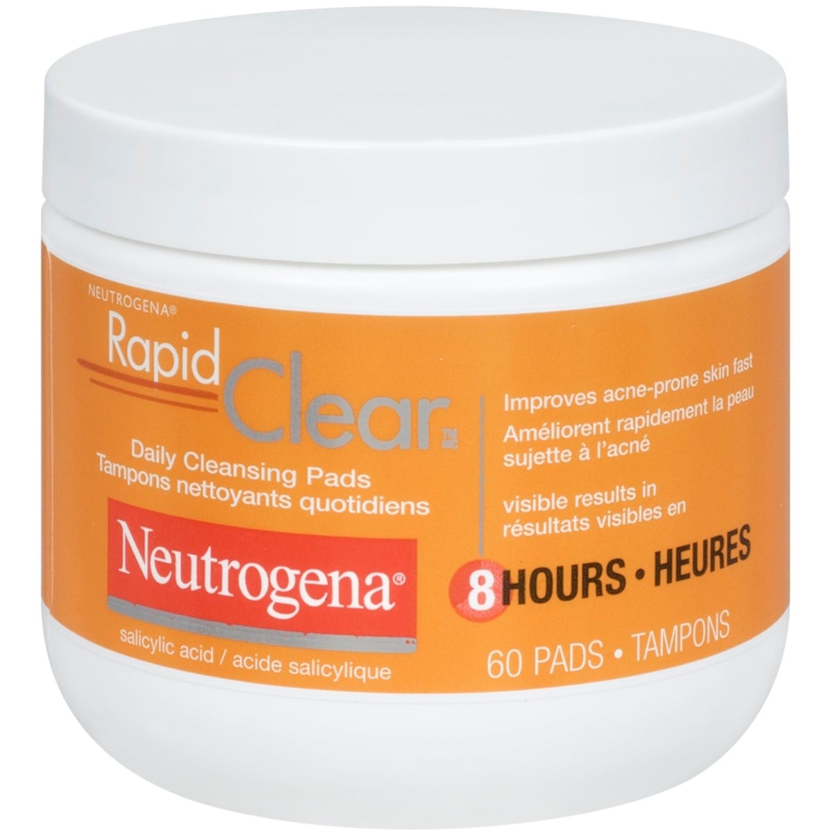 Tampons nettoyants quotidiens RAPID CLEAR®