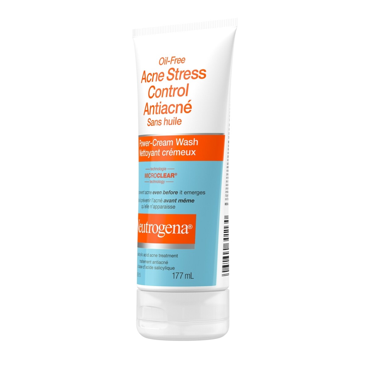 Nettoyant crémeux OIL-FREE ACNE STRESS CONTROL®