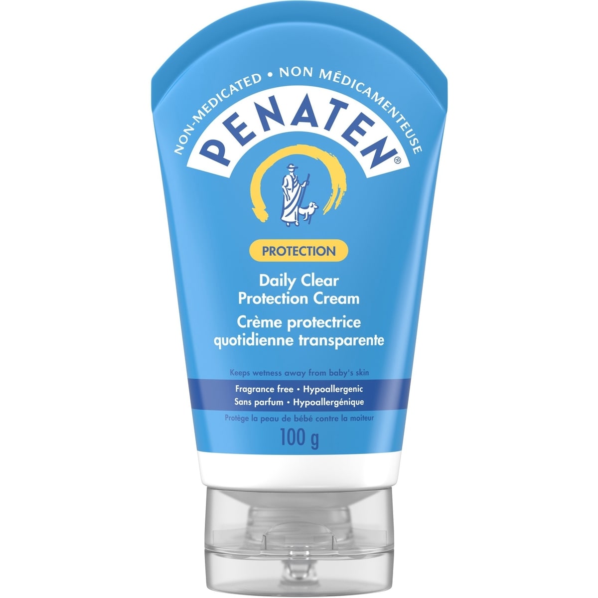 Penaten Crème protectrice quotidienne transparente, 100 g