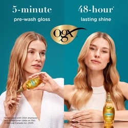 Mirror Shine + Argan Oil Smoothing Pre-Wash Gloss 2