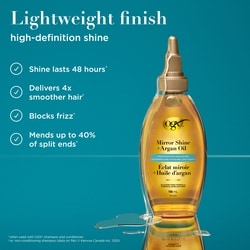 Mirror Shine + Argan Oil Smoothing Pre-Wash Gloss 4