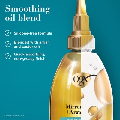 Mirror Shine + Argan Oil Smoothing Pre-Wash Gloss 5