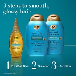 Mirror Shine + Argan Oil Smoothing Pre-Wash Gloss 7