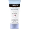 Neutrogena Lotion écran solaire  Ultra Sheer Sec au toucher avec FPS 30