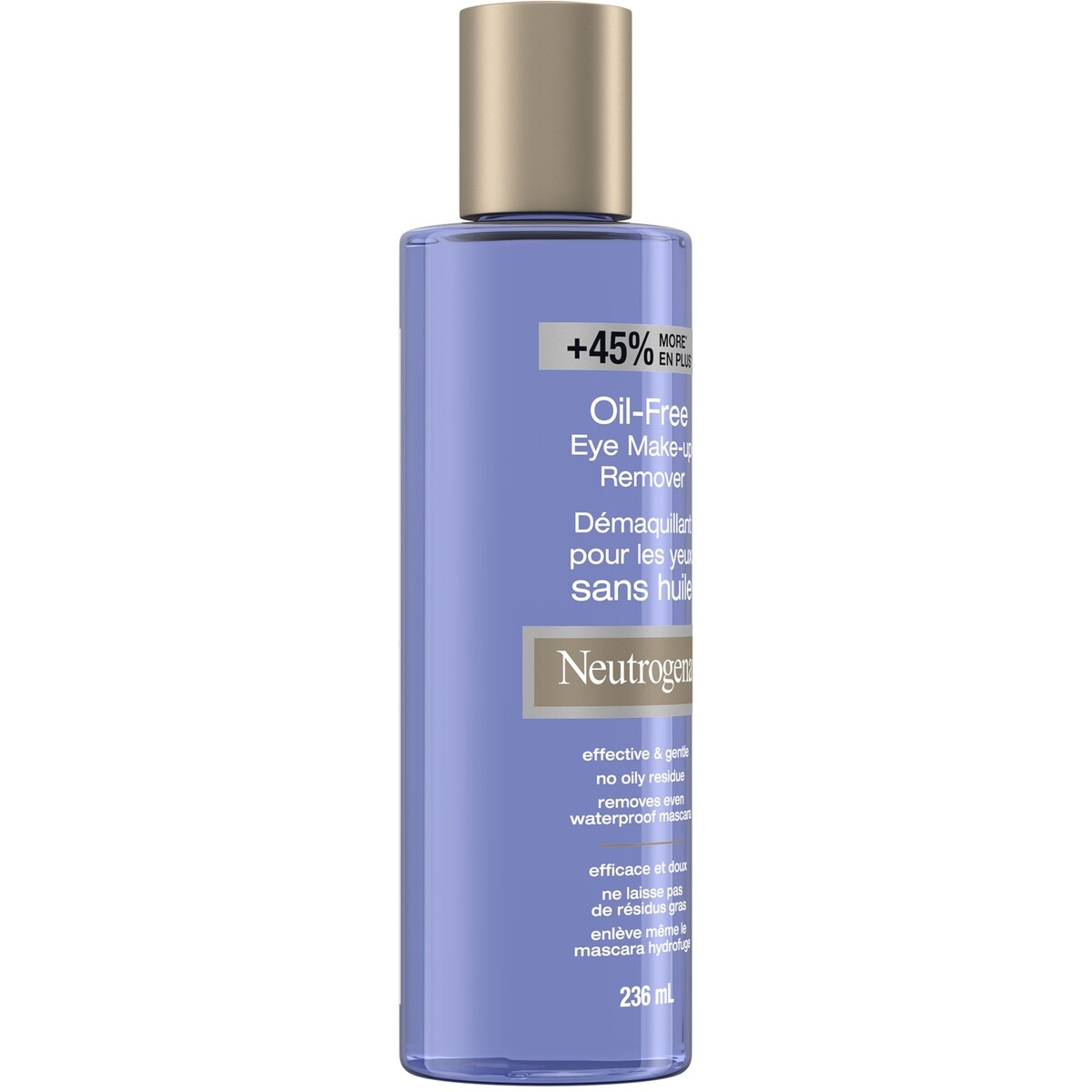 Gentle Oil-Free Eye Makeup Remover