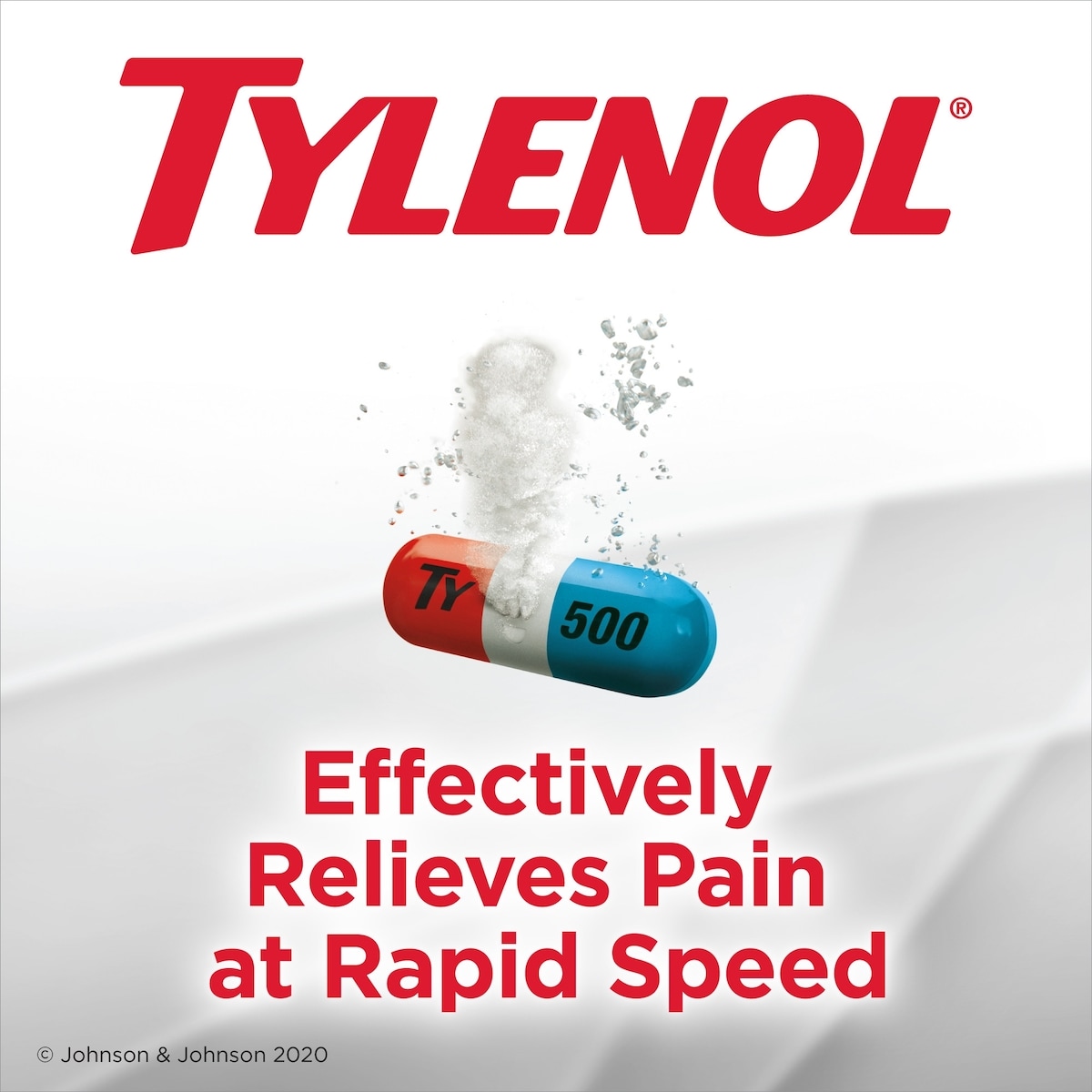 TYLENOL Action Rapide, 120 gélules