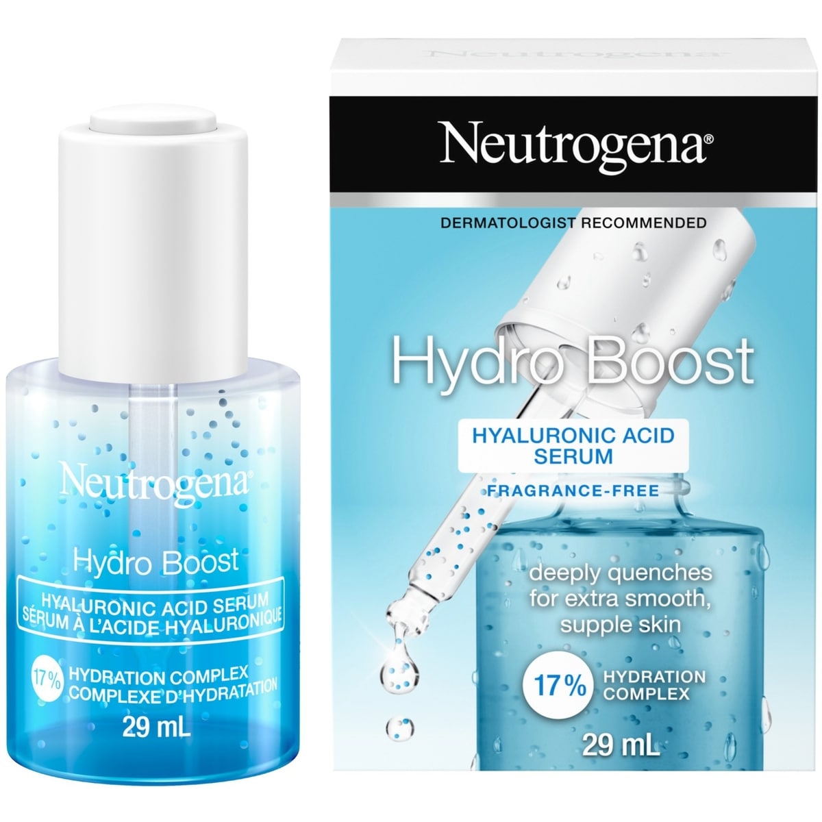 Hydro Boost Sérum à l'acide hyaluronique, 29 ml