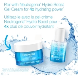 Hydro Boost Hyaluronic Acid Face Serum with Vitamin B5, 29mL 3