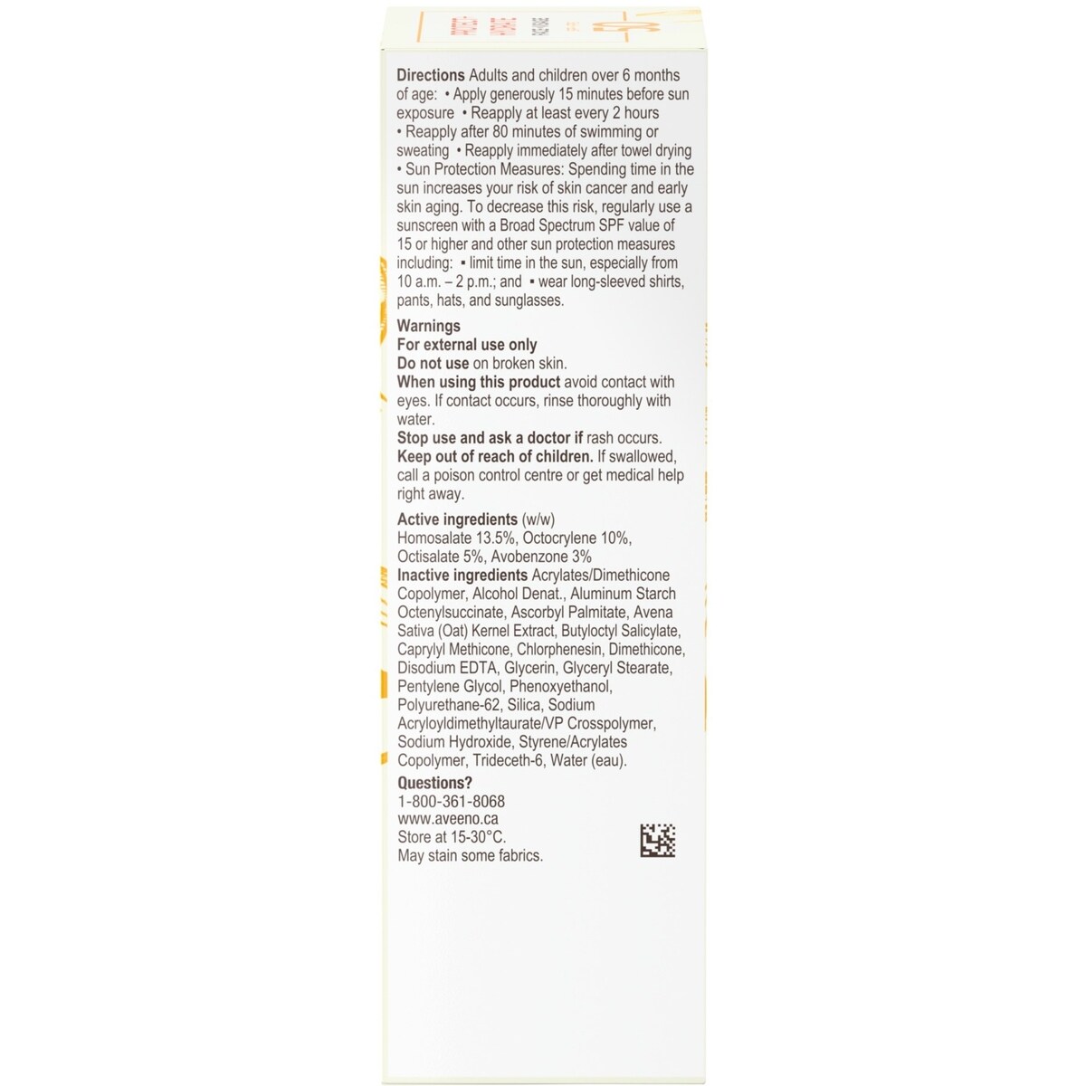 Écran solaire hydratant pour le visage Protect + Hydrate FPS 50