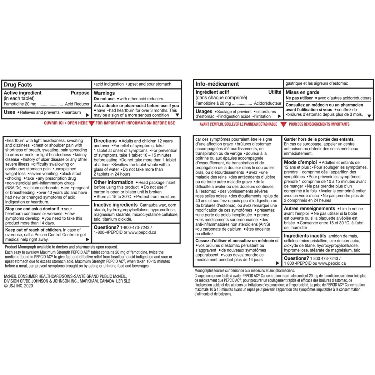 AC Maximum Strength All-Day Acid Indigestion Medicine