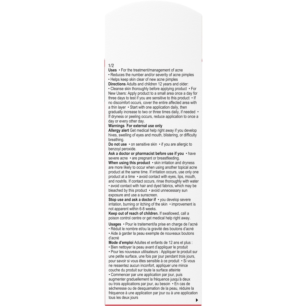 Stubborn Acne AM Facial Treatment