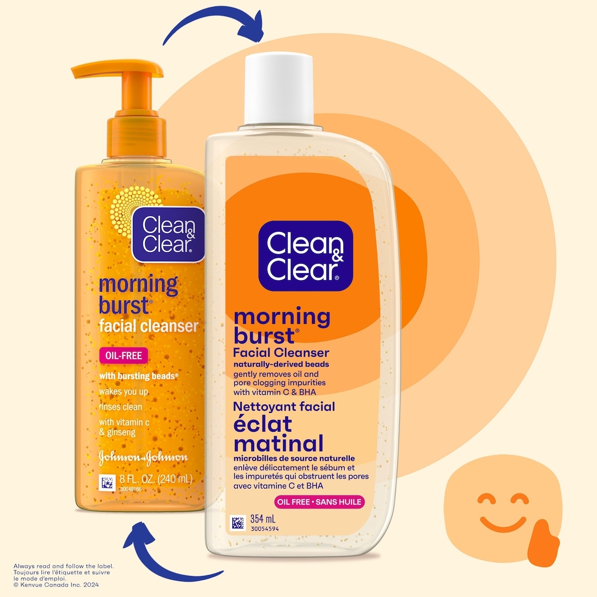 Morning Burst Facial Cleanser