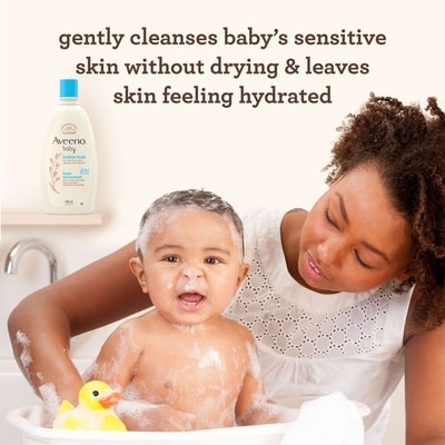 Baby Bubble Bath for Sensitive Skin 6