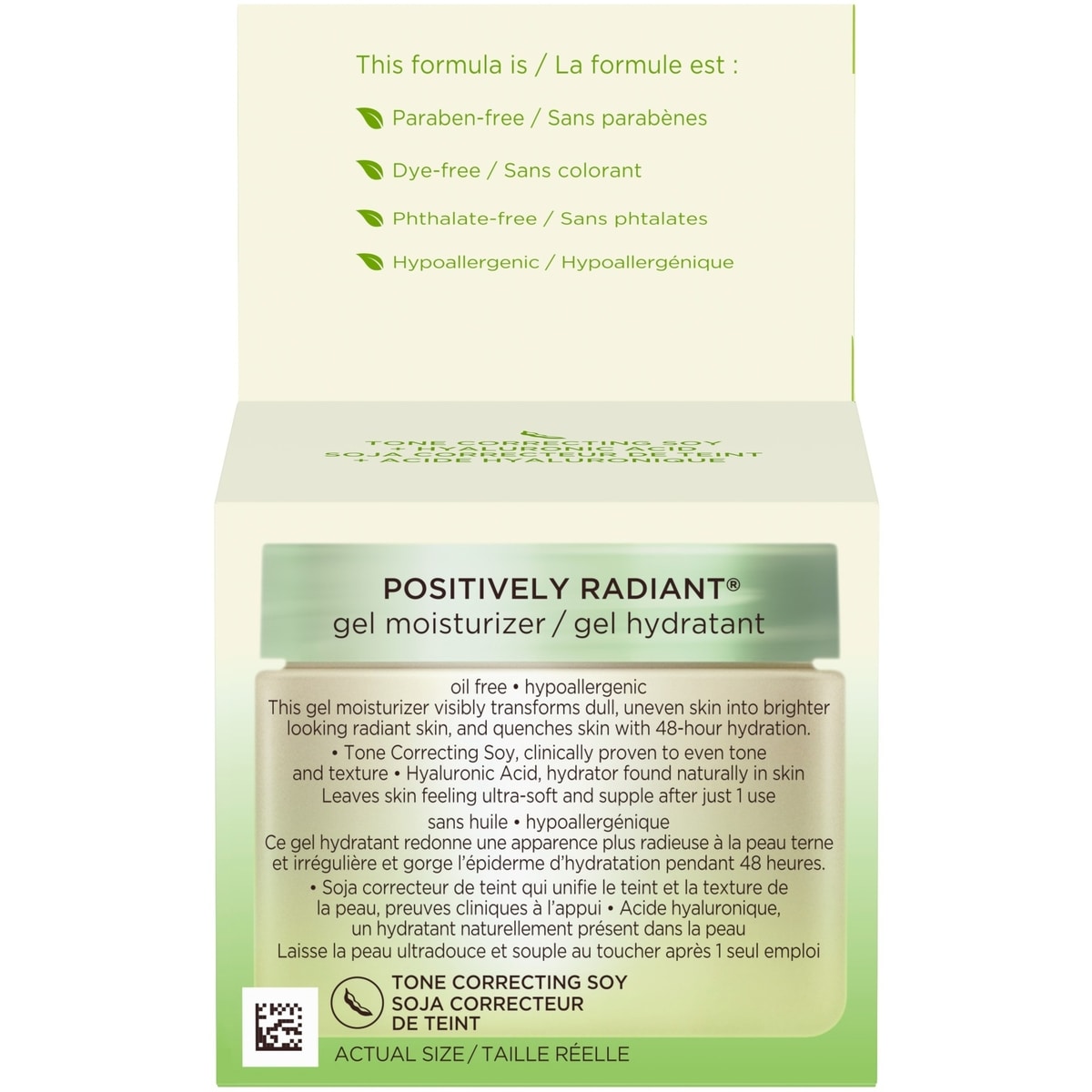 Positively Radiant Facial Gel Moisturizer