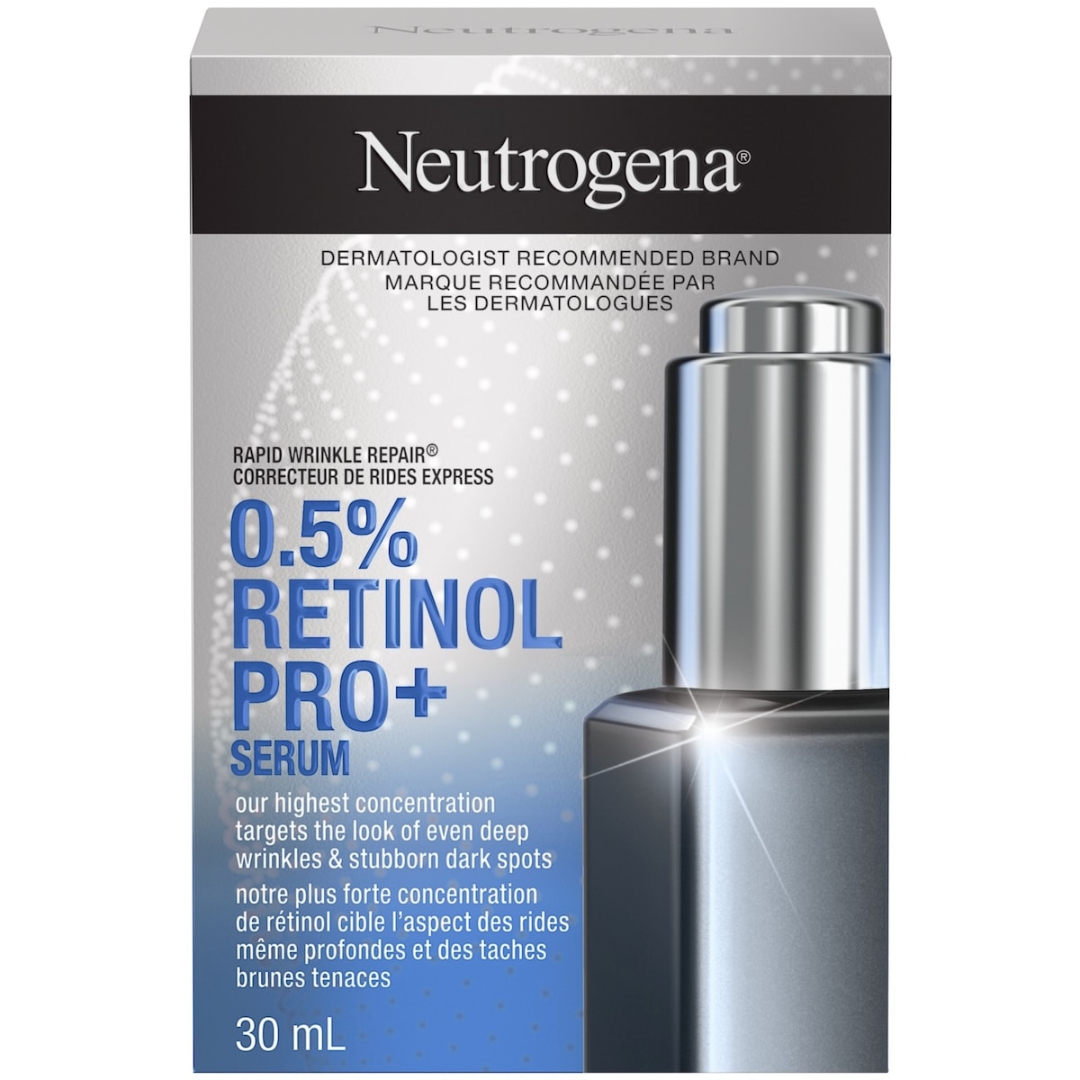 Neutrogena Rapid Wrinkle Repair® 0.5% Retinol Pro+ Face Serum 30 mL