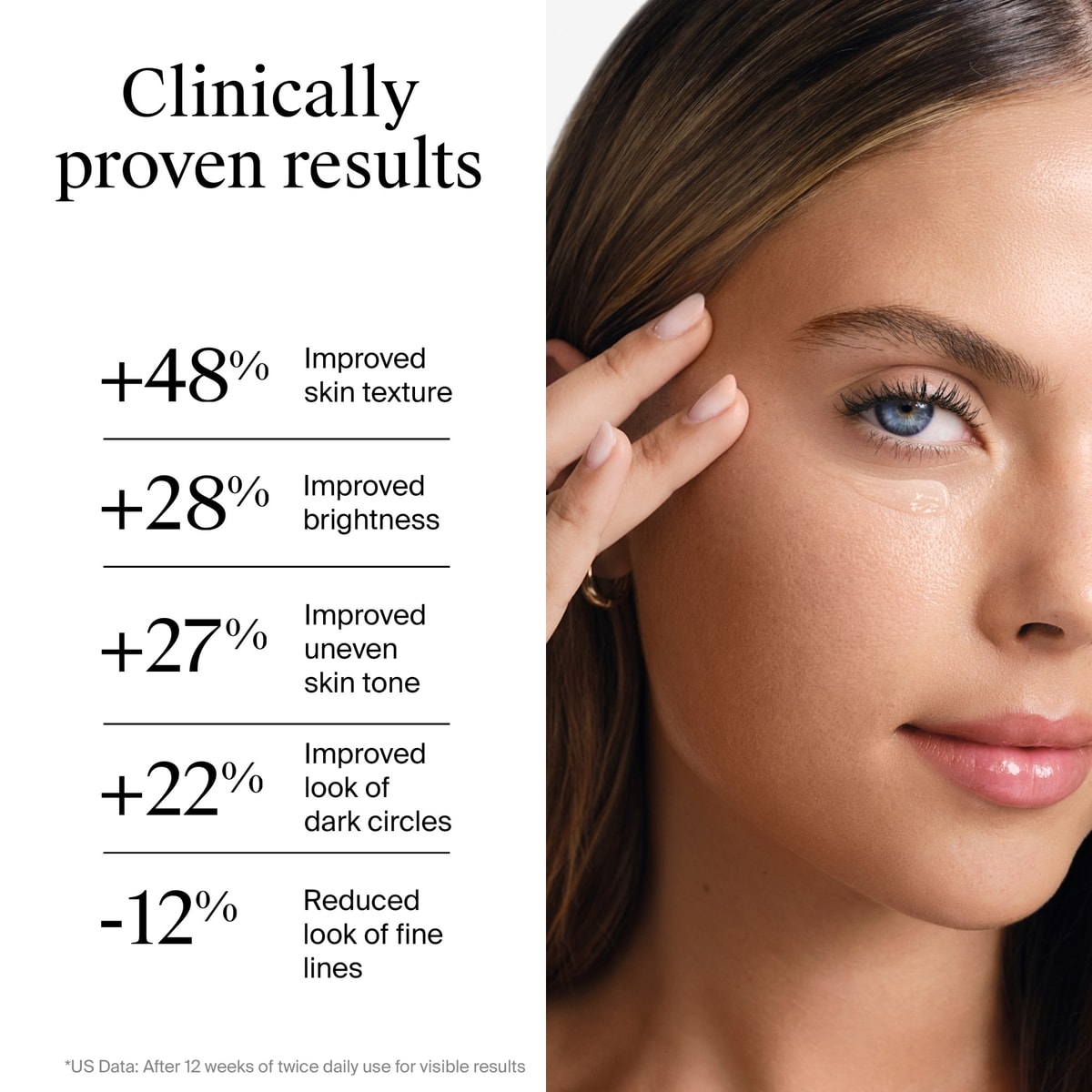 Gel-crème régénérant pour les yeux Collagen Bank