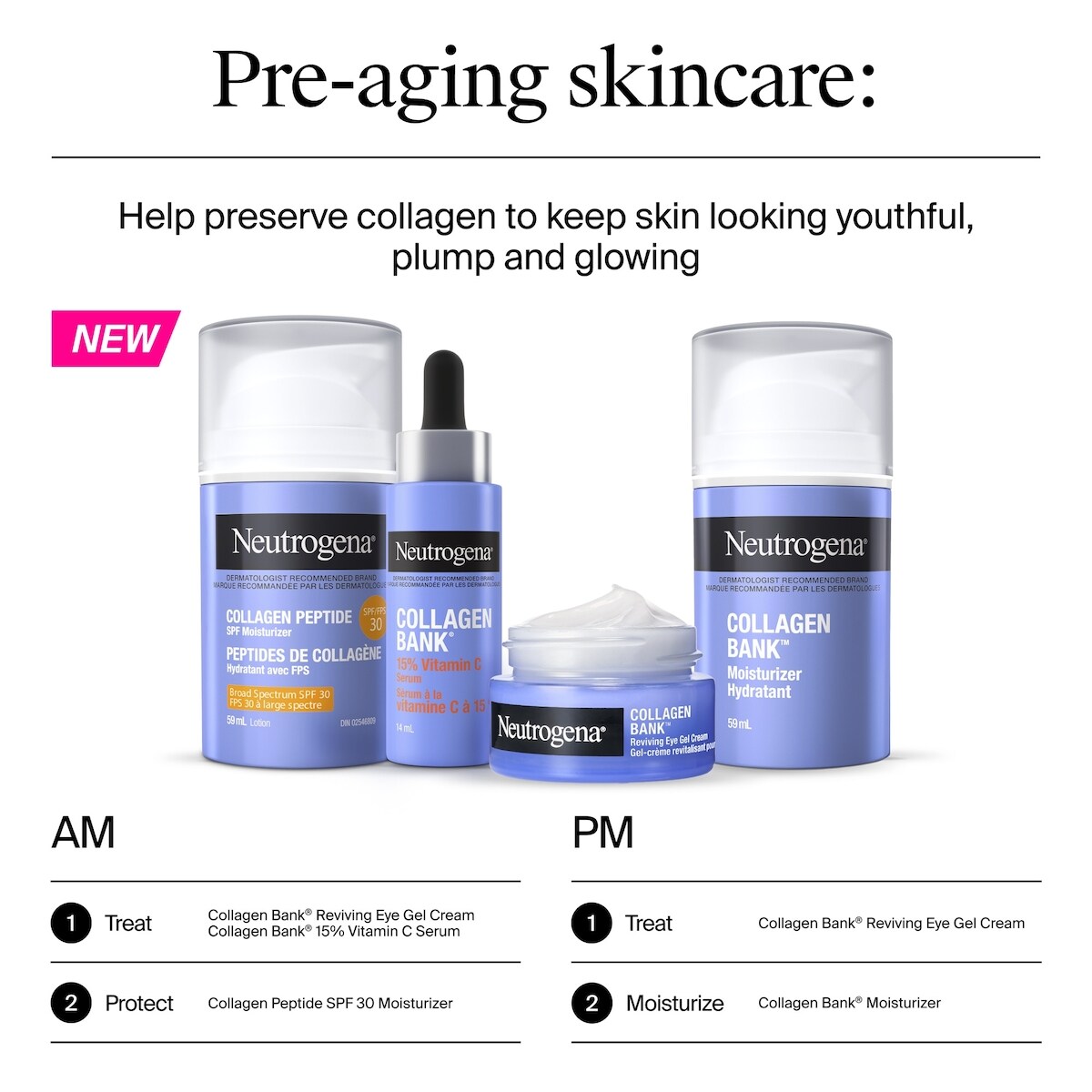 Collagen Bank Reviving Eye Gel Cream