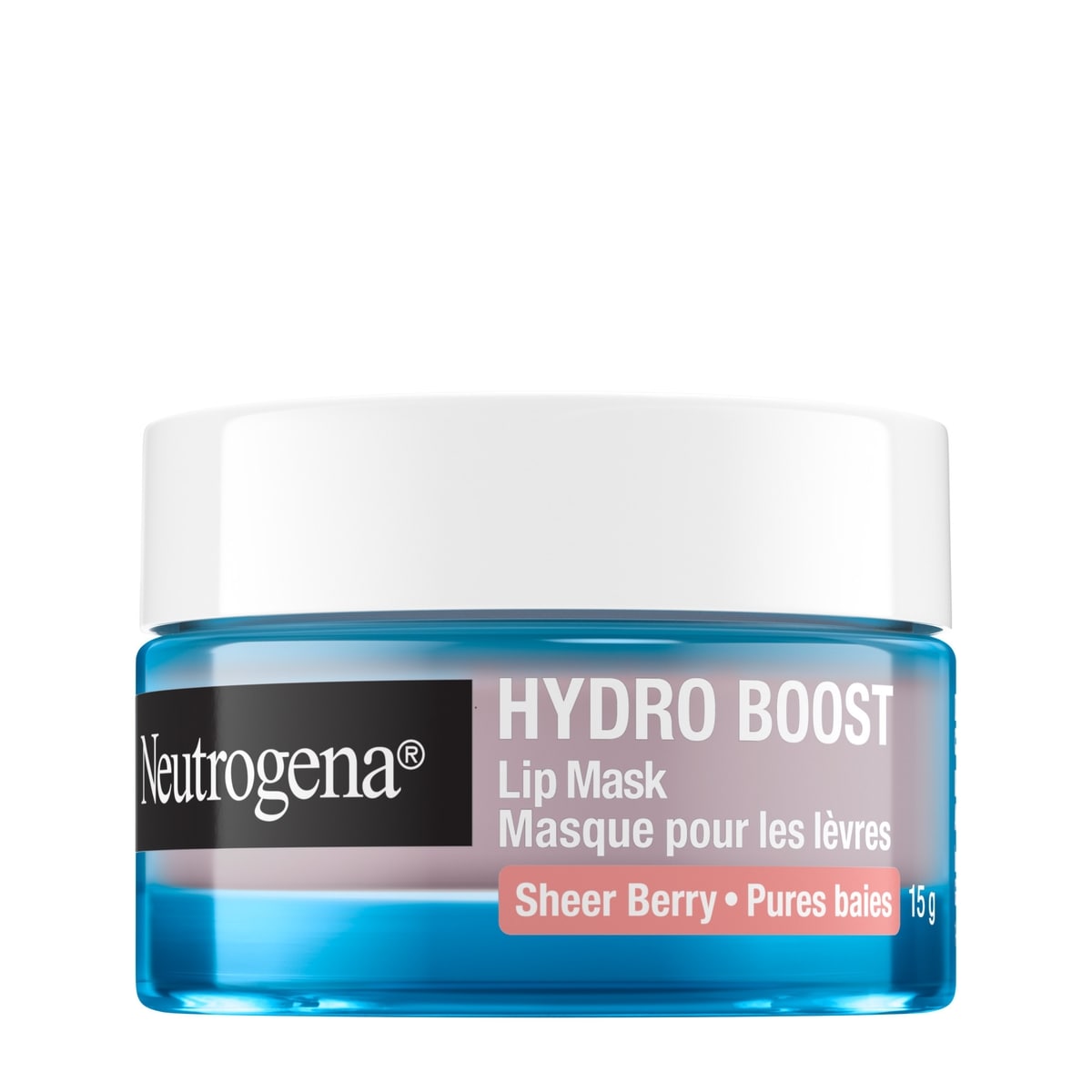 Masque pour les lèvres Hydro Boost à l’acide hyaluronique, Sheer Berry