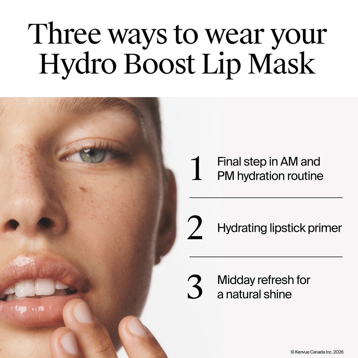 Hydro Boost Hyaluronic Acid Lip Mask, Sheer Berry