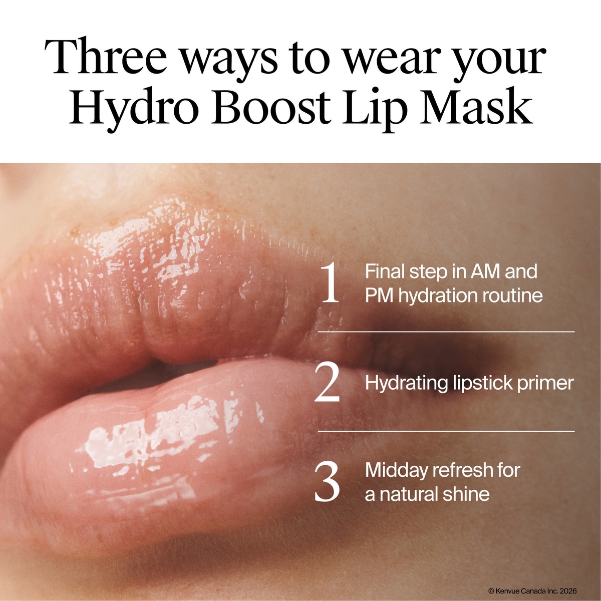 Hydro Boost Hyaluronic Acid Lip Mask, Sheer Berry