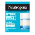 Neutrogena Hydro Boost Hyaluronic Acid Lip Mask, Sheer Ice, Fragrance Free