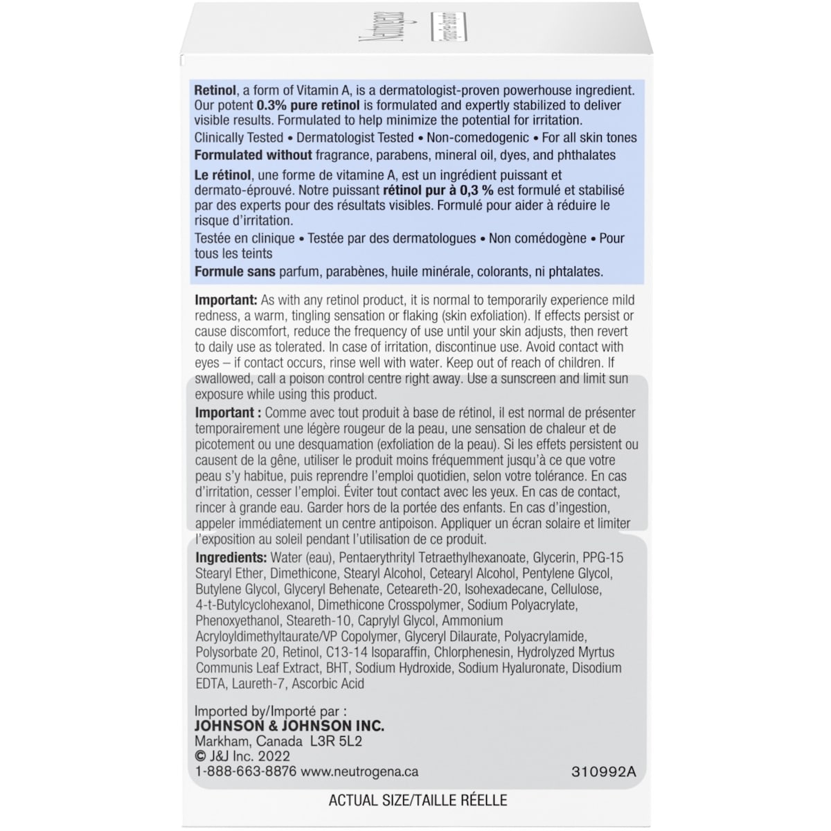 Rapid Wrinkle Repair 0.3% retinol Pro Night Cream