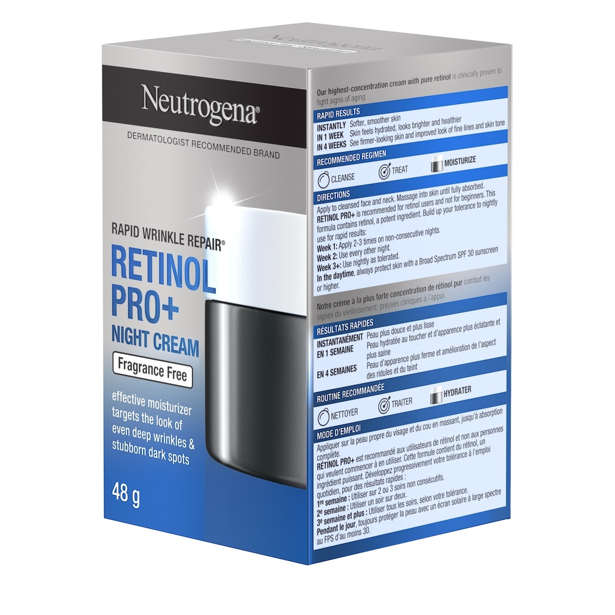 Rapid Wrinkle Repair 0.3% retinol Pro Night Cream