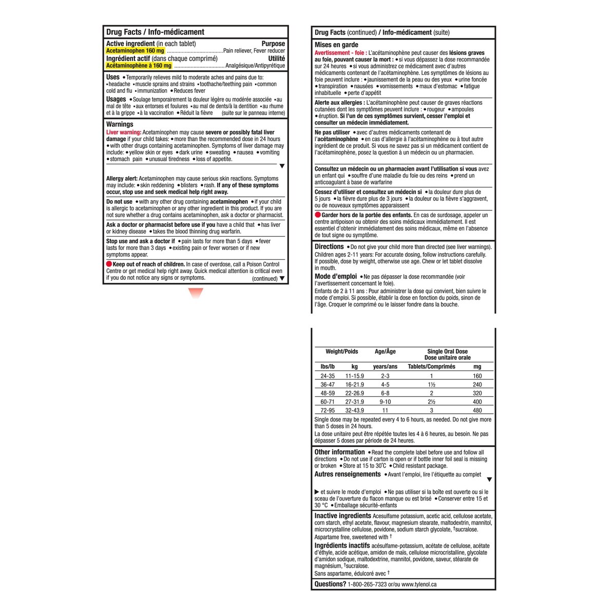 Children's Dye-Free Chewables Fever & Pain, Natural Berry