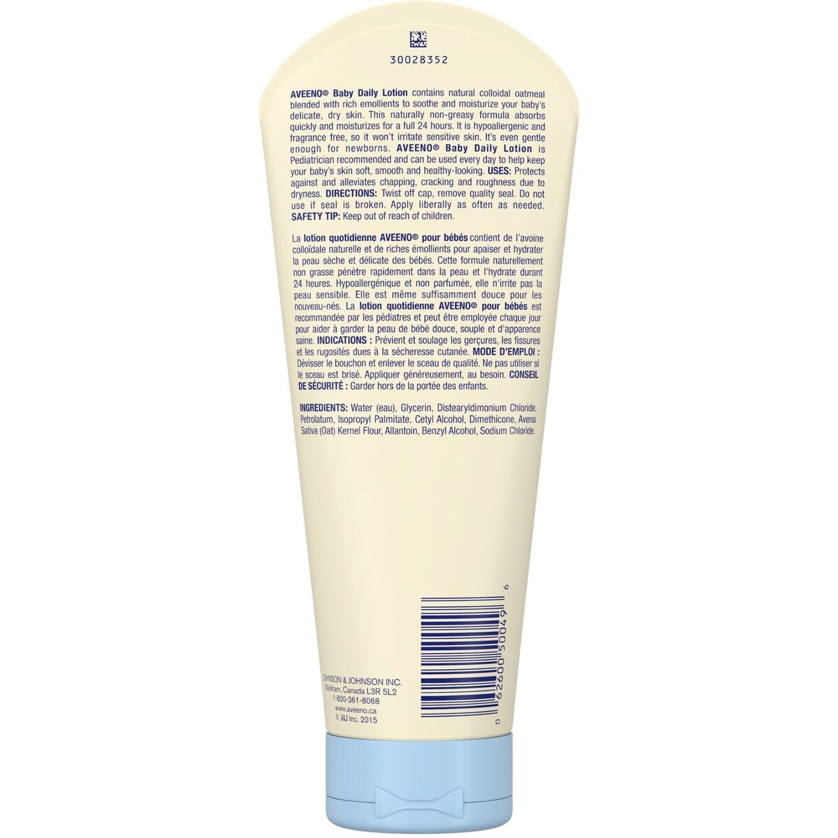 Baby Daily Lotion