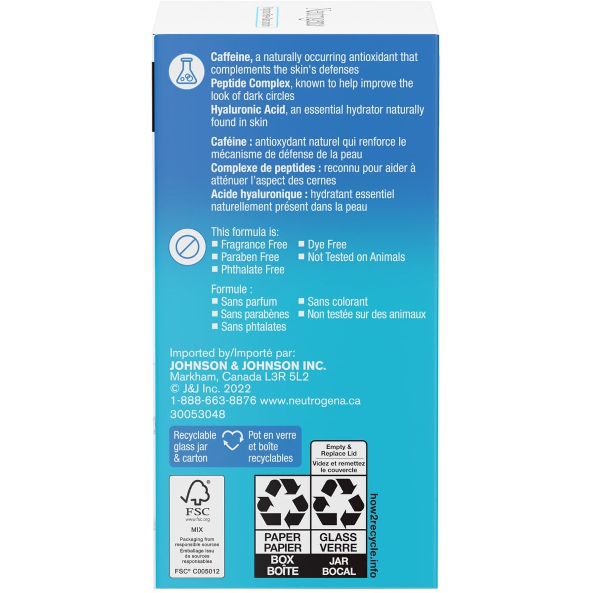 Hydro Boost Caffeine Eye Gel Cream