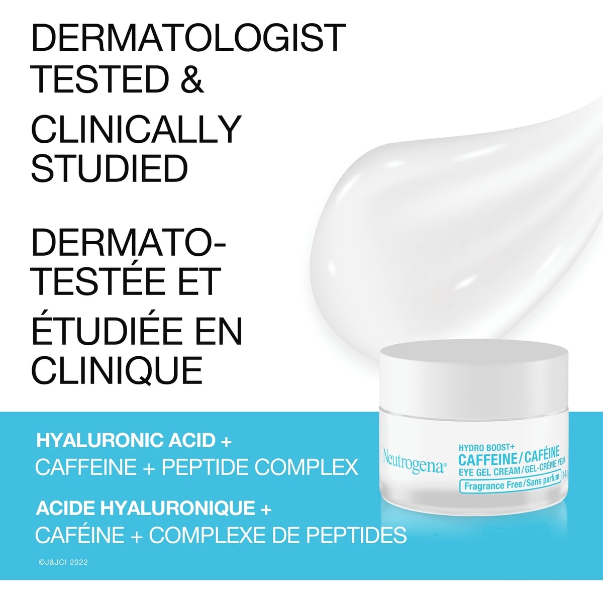 Hydro Boost Caffeine Eye Gel Cream