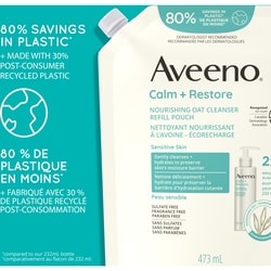 Calm+Restore Nourishing Oat Cleanser Refill Pouch 4