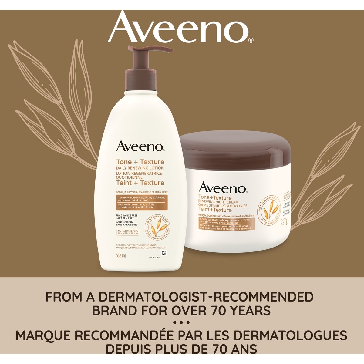 Lotion régénératrice quotidienne Teint + Texture