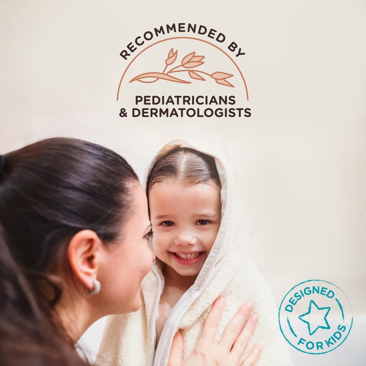 Shampoing et revitalisant hydratant 2 en 1 pour enfants