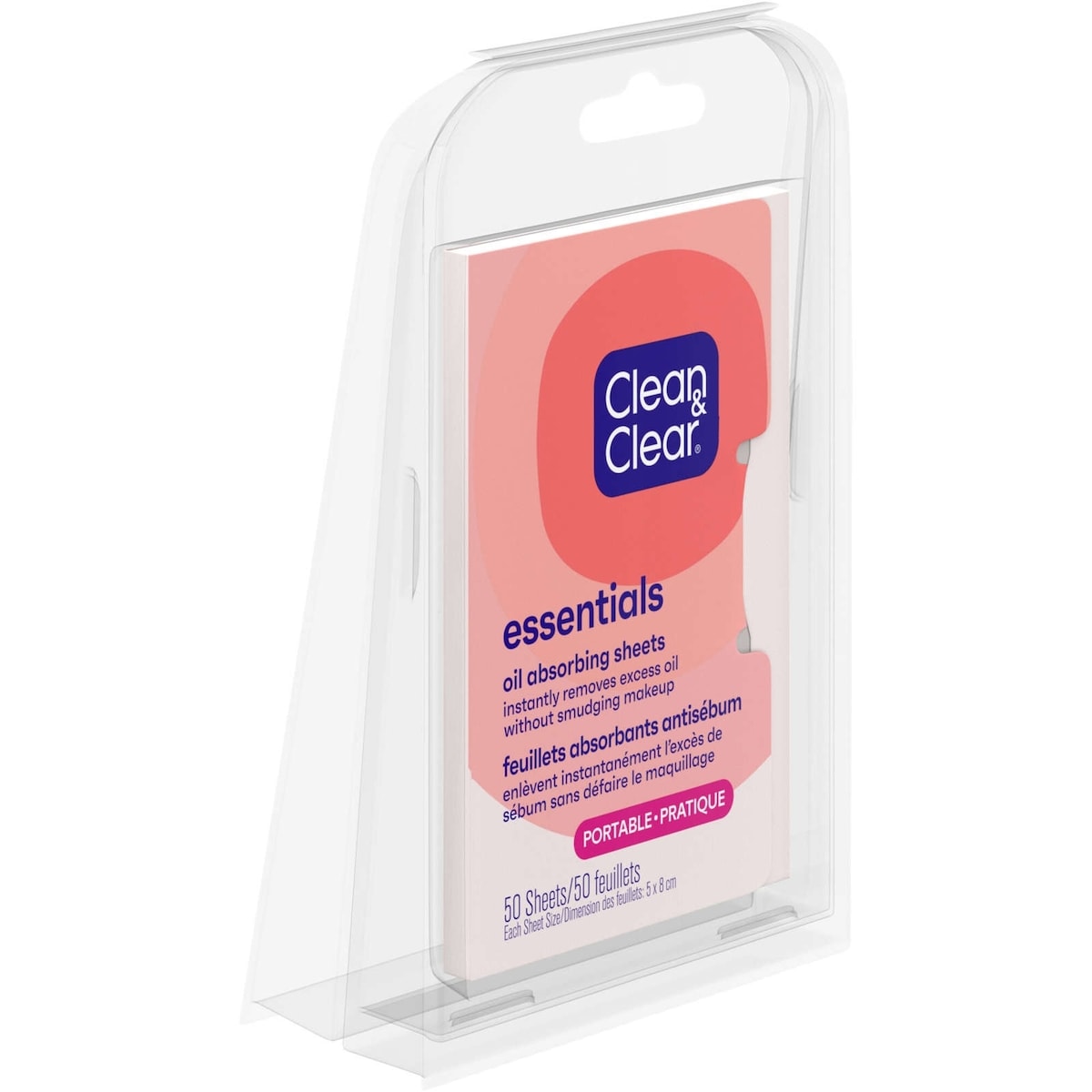 Feuillets absorbants anti-sébum