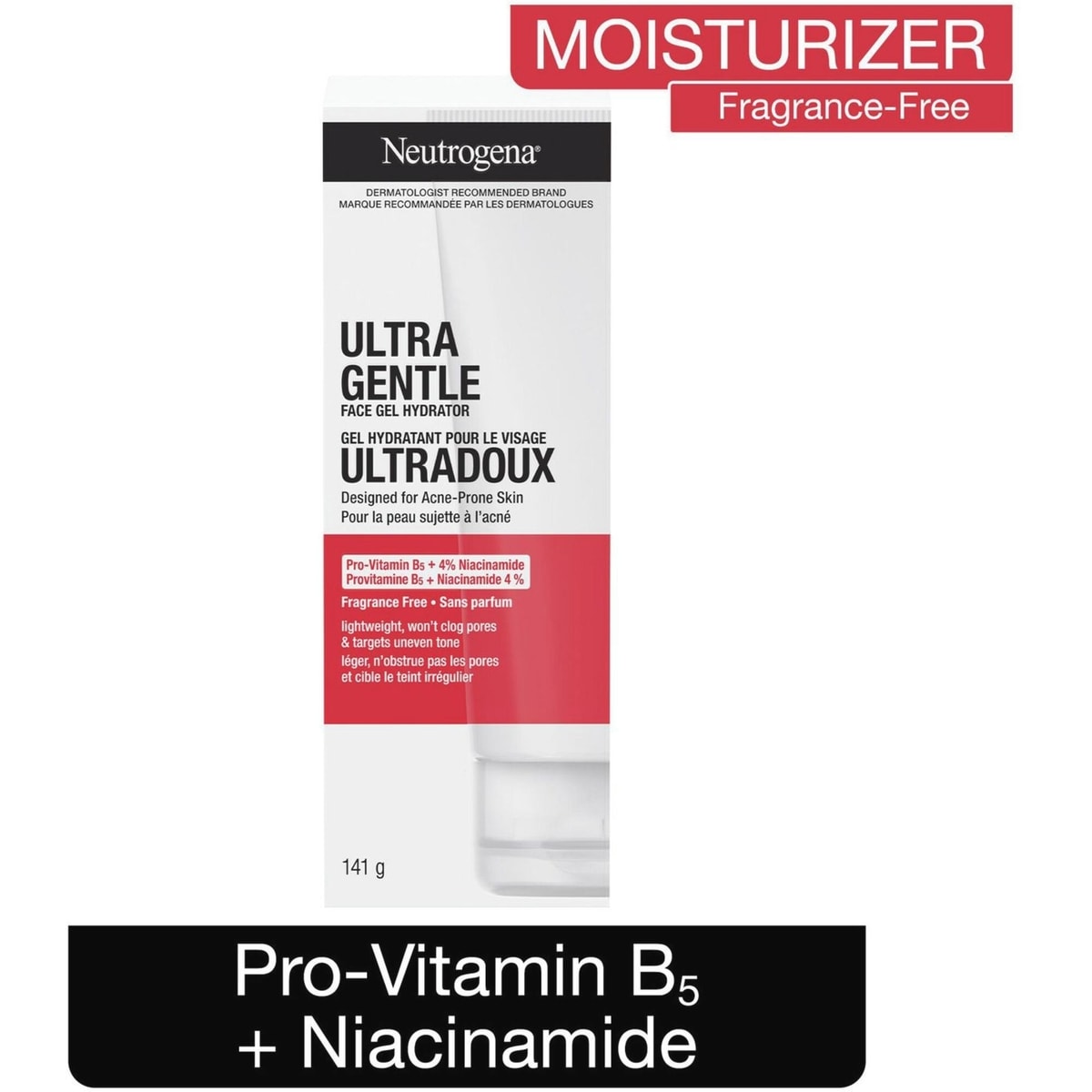 Gel hydratant pour le visage ultradoux , SP
