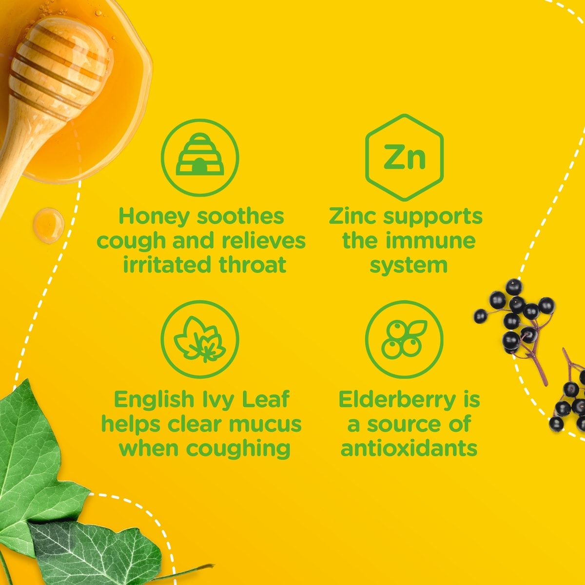 Sirop toux + mucosités pour enfants