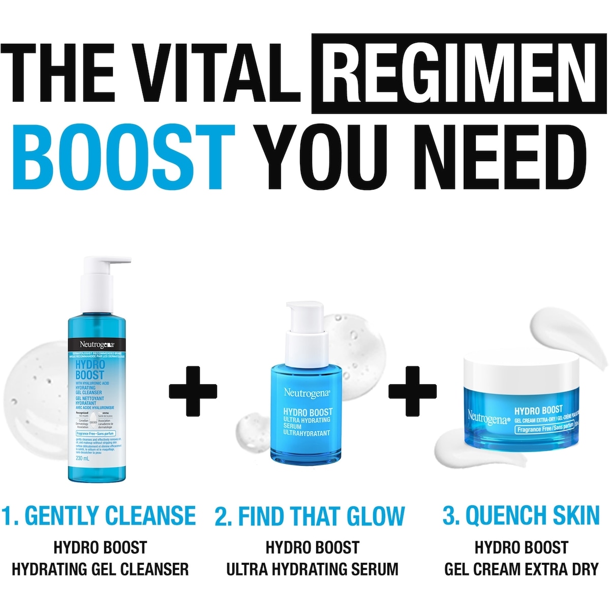 Hydro Boost Ultra Hydrating Serum, Fragrance Free