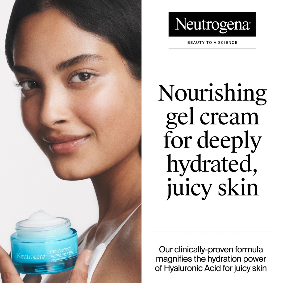 Hydro Boost Gel Cream, Fragrance Free
