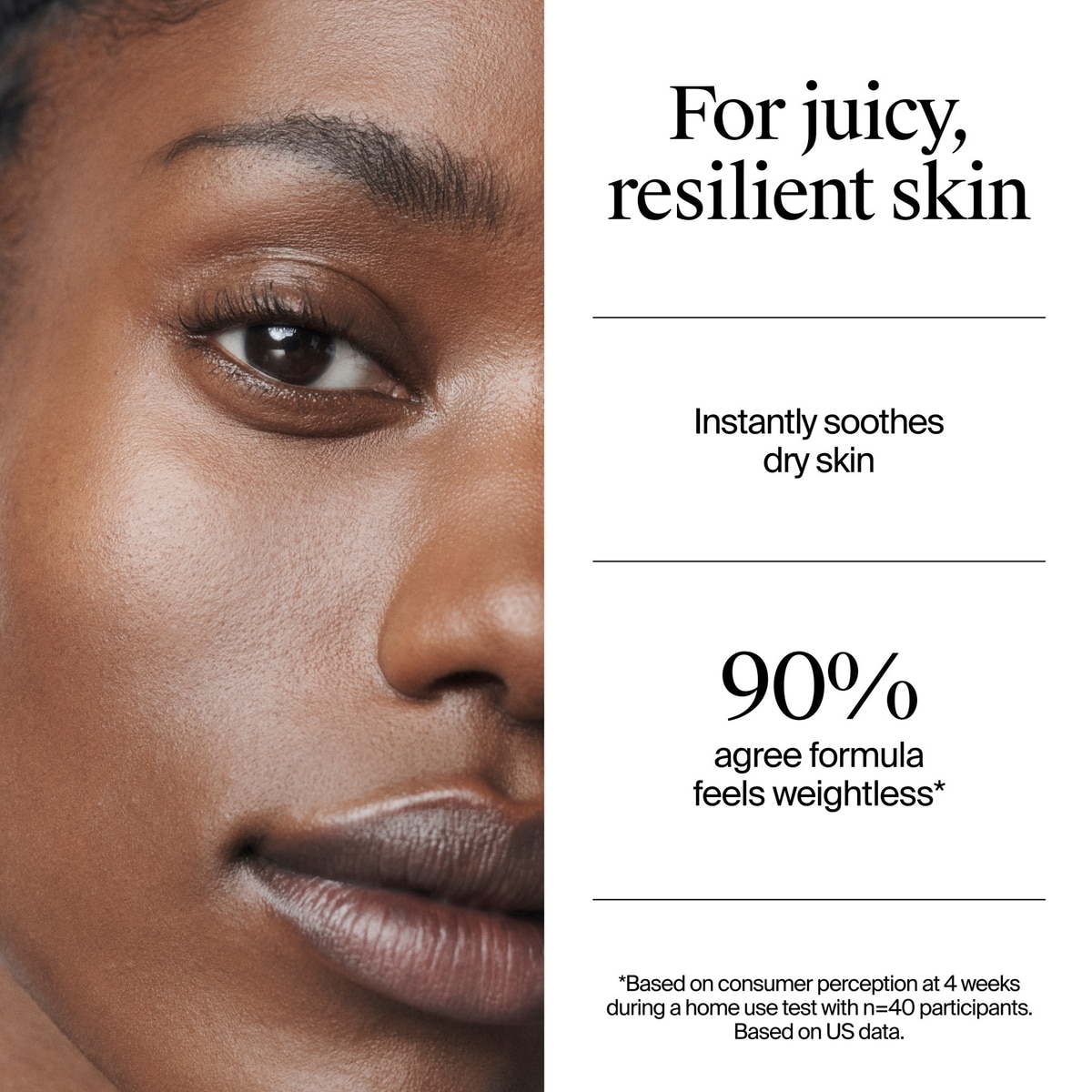 Gel-crème peau ultrasèche Hydro Boost, sans parfum