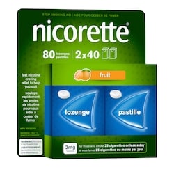 Nicotine Lozenges, 2 mg, Fresh Fruit 2