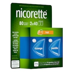 Nicotine Lozenges, 2 mg, Fresh Fruit 3
