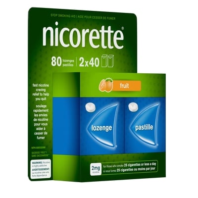 Nicotine Lozenges, 2 mg, Fresh Fruit 3