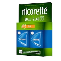 Nicotine Lozenges, 2 mg, Fresh Fruit 4