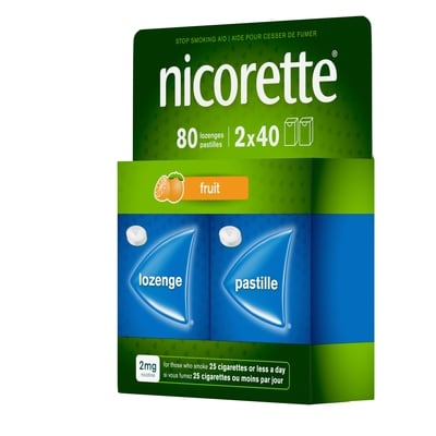 Nicotine Lozenges, 2 mg, Fresh Fruit 4