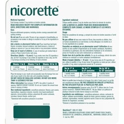 Nicotine Lozenges, 2 mg, Fresh Fruit 7