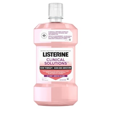 Clinical Solutions Gum Therapy Antiseptic Mouthwash