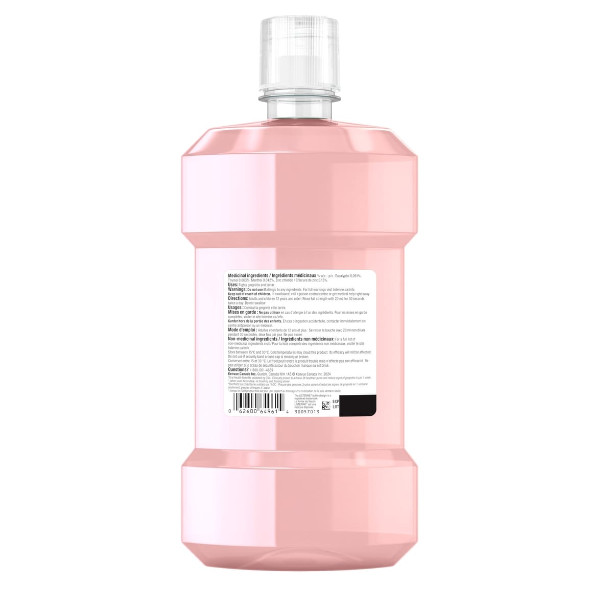 Clinical Solutions Gum Therapy Antiseptic Mouthwash